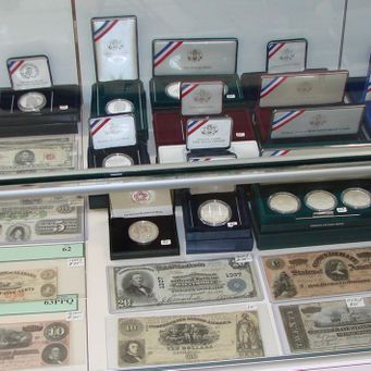 Historical Antiques & Coins