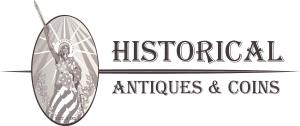 Historical Antiques & Coins Logo