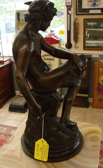 Bronze Hermes