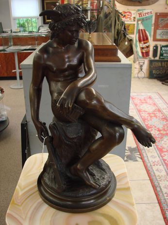 Bronze Hermes