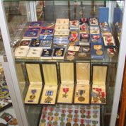 Historical Antiques & Coins Military Artifacts