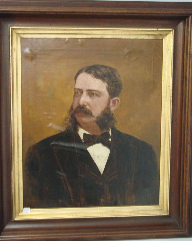 Chester Arthur Oil Painting Sandwich, MA