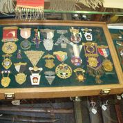 Historical Antiques & Coins Military Artifacts