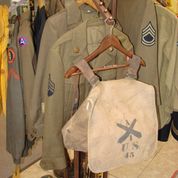 Historical Antiques & Coins Military Artifacts Clothes & Bag
