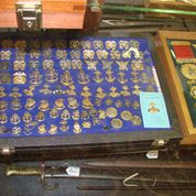 Historical Antiques & Coins Military Artifacts