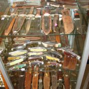 Historical Antiques & Coins Military Artifacts knives