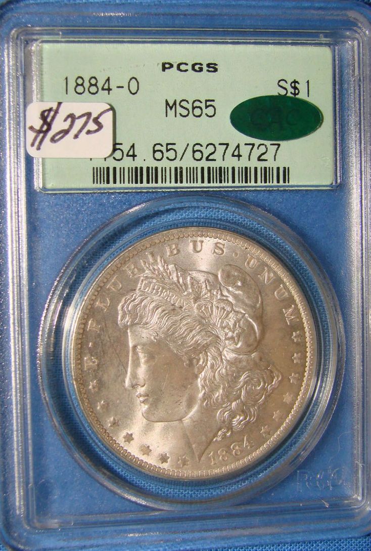 1884-O Morgan Silver Dollar