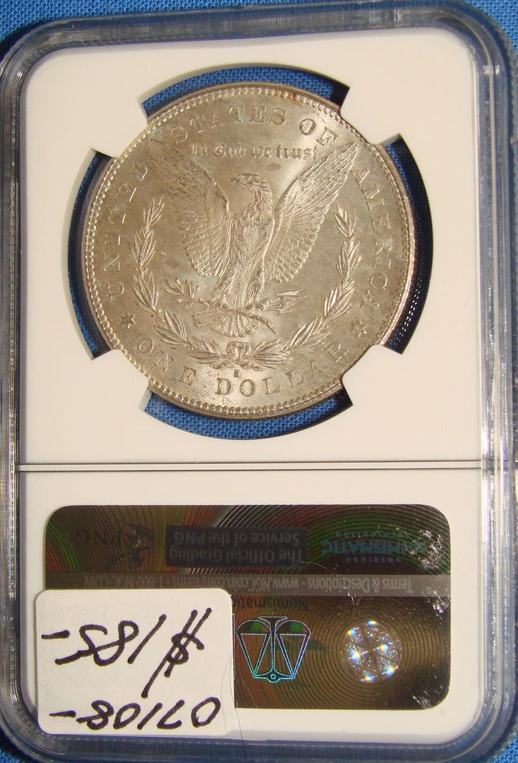 1878-S Morgan Silver Dollar