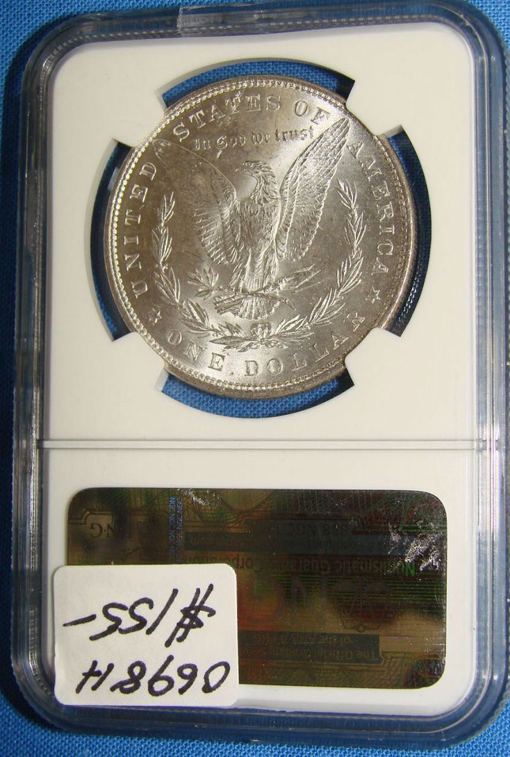 1882 Morgan Silver Dollar Sandwich, MA