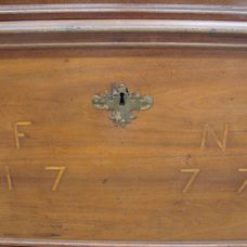 Circa 1771 Blanket/Hope Chest with cedar lining