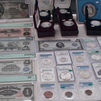 Historical Antiques & Coins