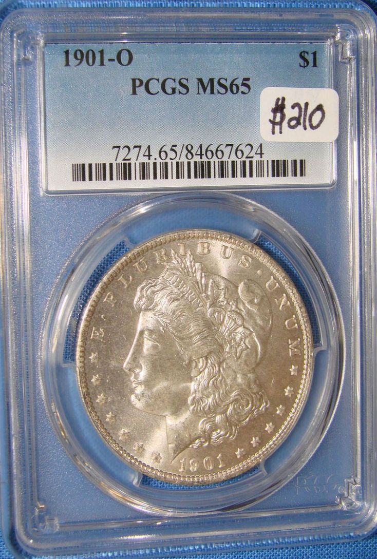 1901-O Morgan Silver Dollar