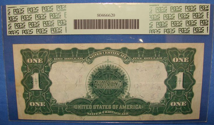 1899 $1.00 Silver Certificate 