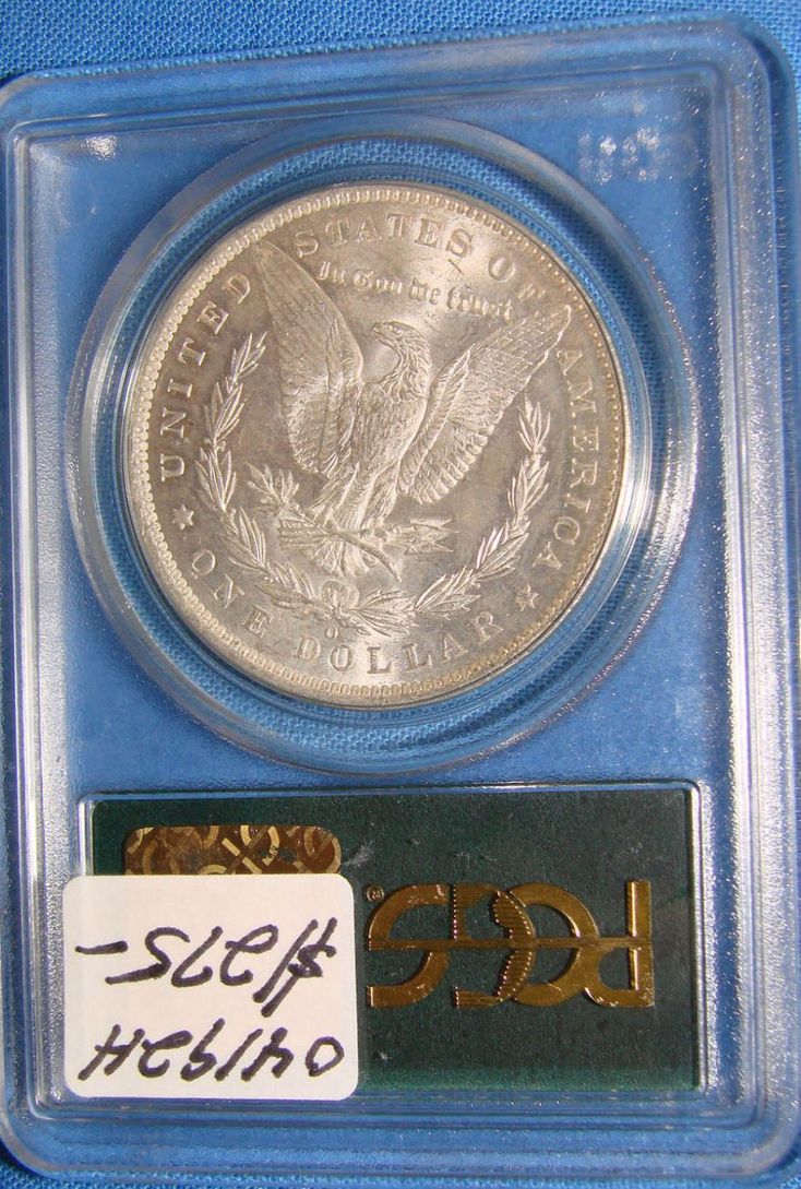 1884-O Morgan Silver Dollar